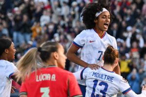‘Much better in all phases of the field’ – Emma Hayes empowers youthful lineup, and stars Olivia Moultrie and Lily Yohannes respond: Winners and losers in USWNT rebound win Goal.com