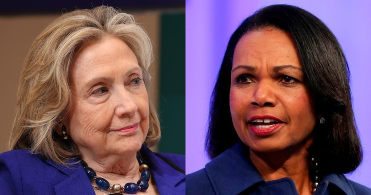 Watch Live: What two former secretaries of state — Hillary Clinton and Condoleezza Rice — think of Trump's Israel-Hamas peace deal