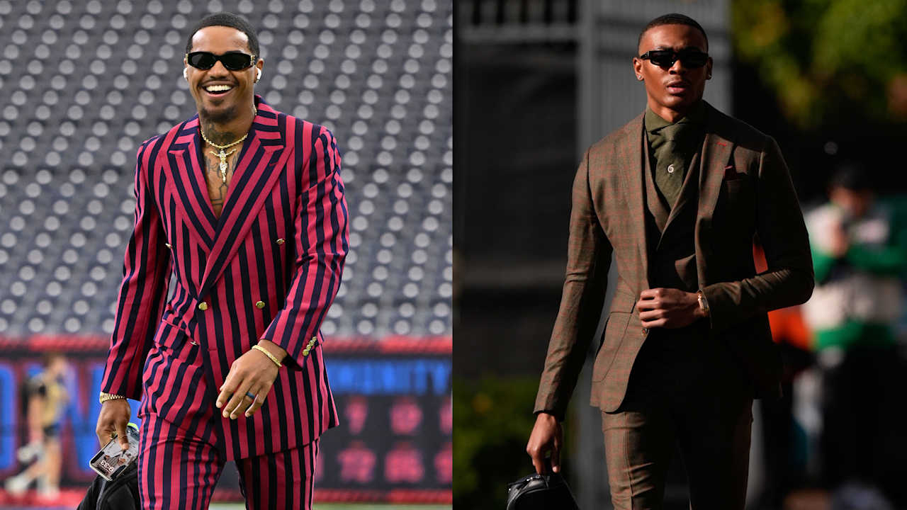 Kendrick Bourne, DeVonta Smith among best-dressed in Week 8