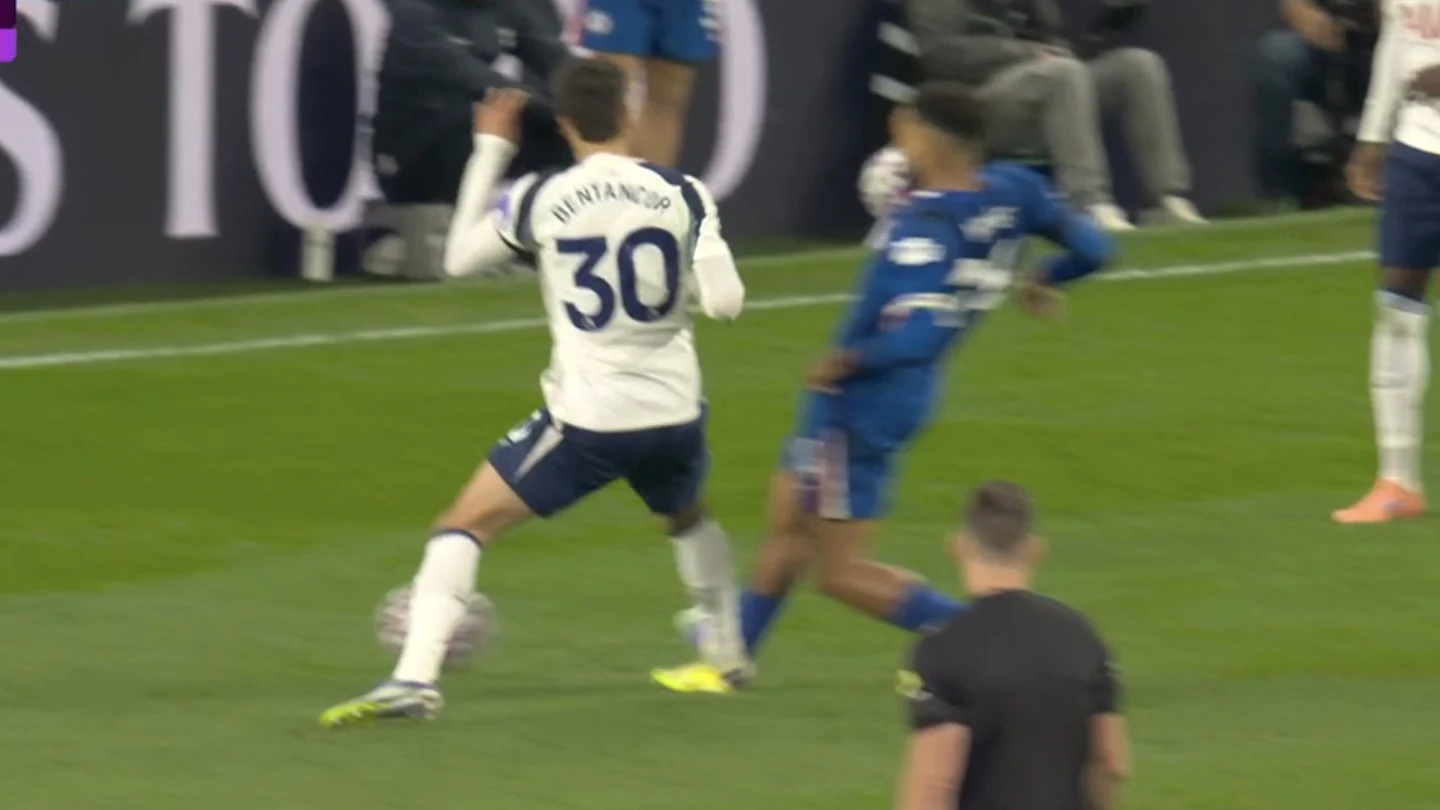 Premier League Explain Why Rodrigo Bentancur Was Not Sent Off vs. Chelsea