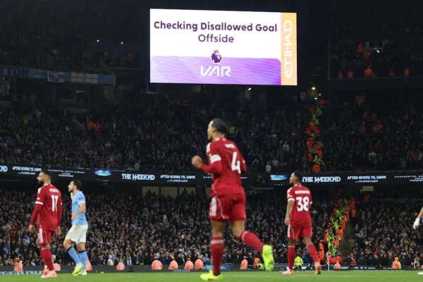 2025–26 Premier League Table Without VAR: Liverpool On the Rise