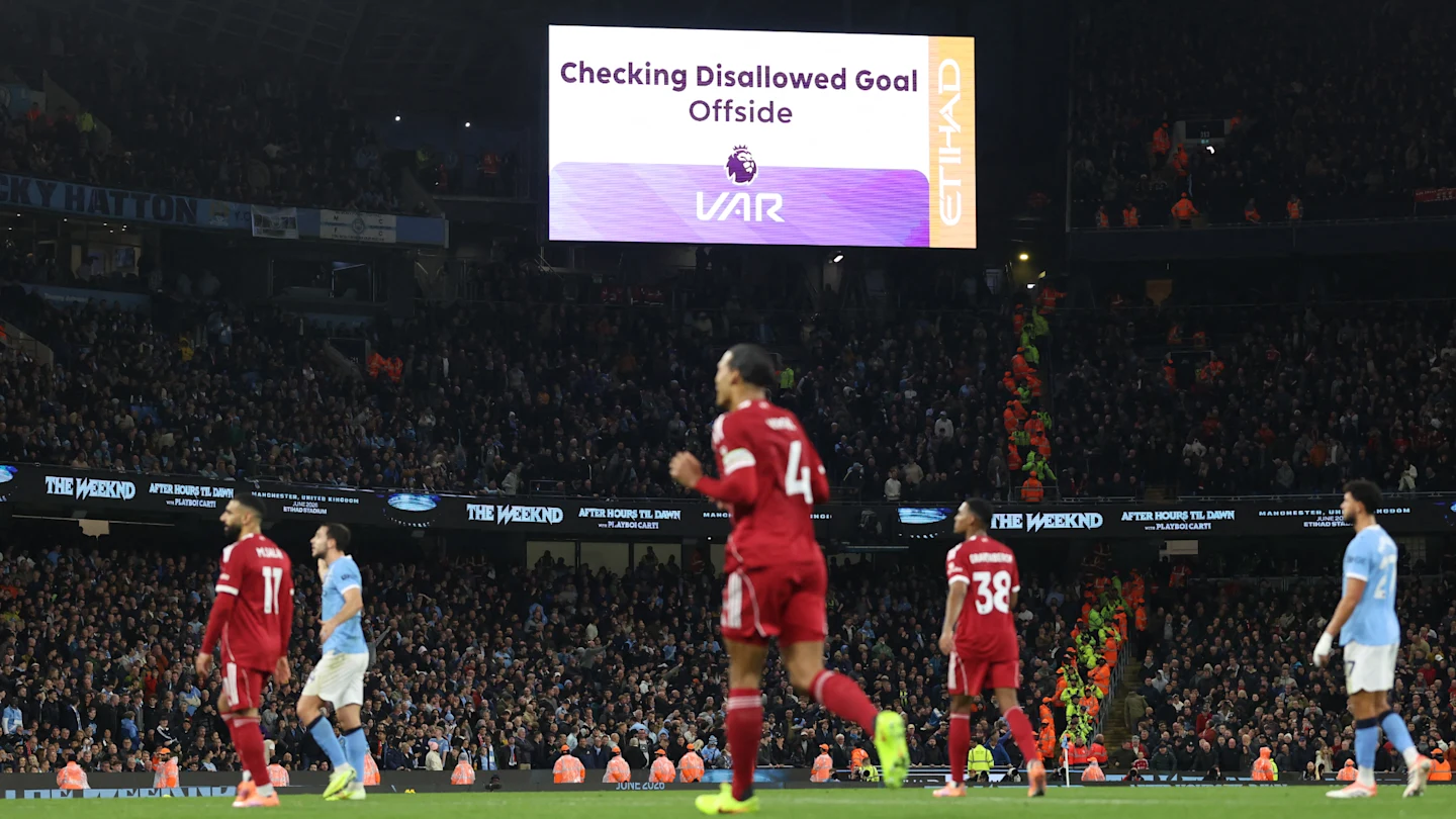 2025–26 Premier League Table Without VAR: Liverpool On the Rise
