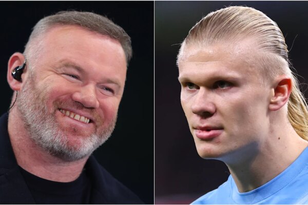 Wayne Rooney Snubs Erling Haaland to Name Three Best Premier League Players of the Season