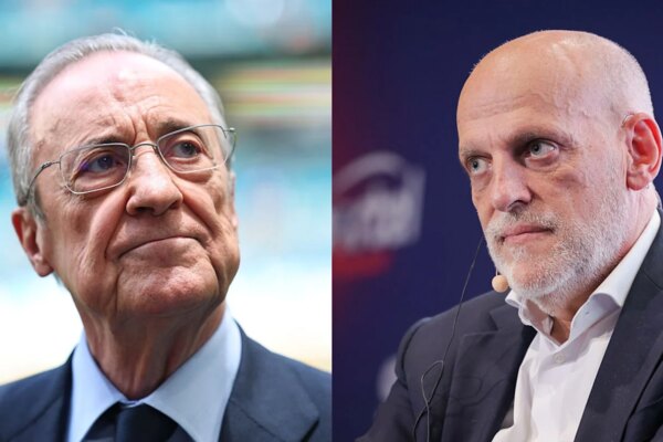 Florentino Perez Eviscerates La Liga President in Defense of Real Madrid