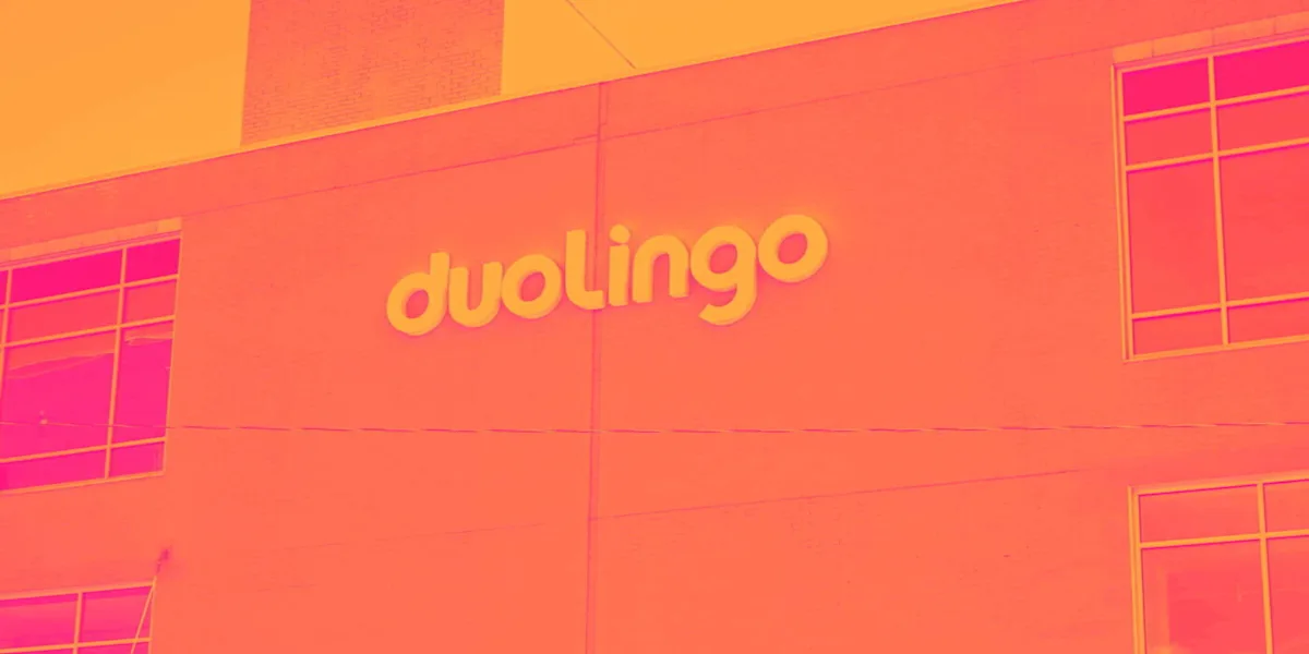 Why Duolingo (DUOL) Stock Is Down Today