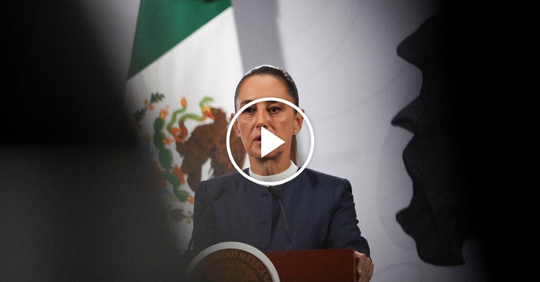 Mexico’s President Presses Charges After Being Groped on the Street