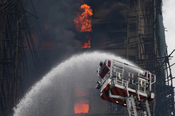 Hong Kong blaze’s ‘heat, flames main challenges for rescuers, not ladder limits’