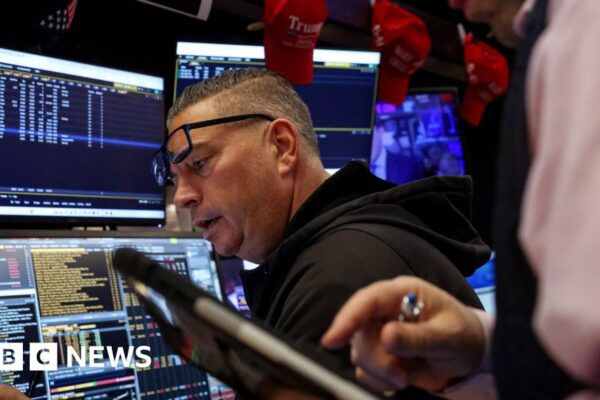 US stocks slide as Wall Street's AI jitters persist
