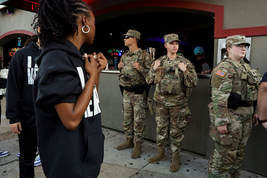 Presidents rarely use the Insurrection Act. Here’s how Trump might invoke it.