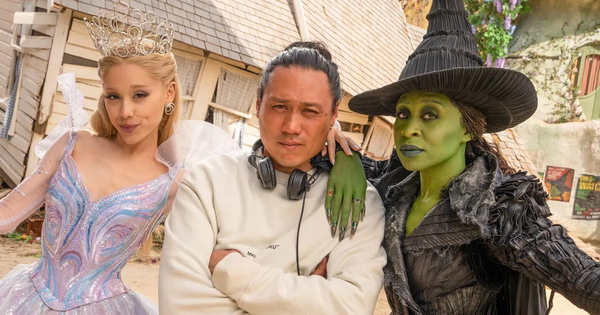 Fashion meets function on the set of ‘Wicked: For Good’
