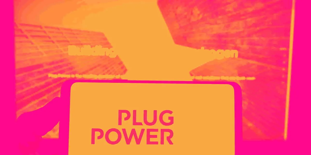 Why Plug Power (PLUG) Shares Are Trading Lower Today