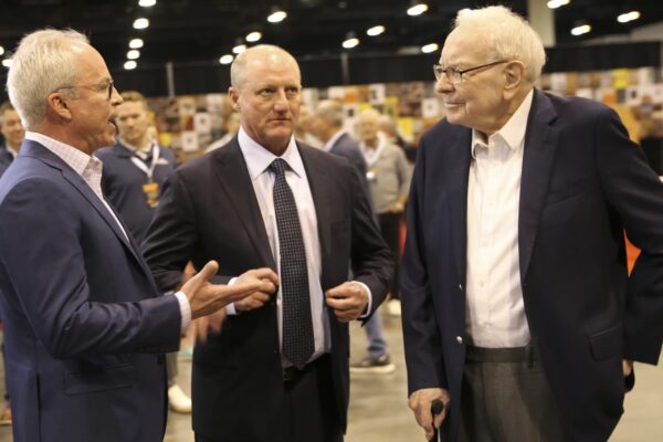 Buffett's Berkshire posts solid earnings. But Wall Street doubts the stock can rally with Buffett's exit looming