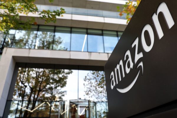 Stocks making the biggest moves midday: AMZN, ADEA, KVUE, IREN