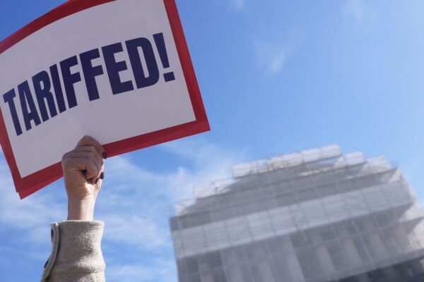 Prediction market traders slash odds Trump tariffs survive Supreme Court ruling