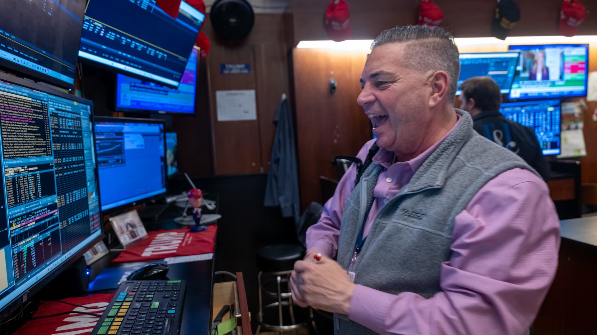 Some hope after last week's U.S. market rout