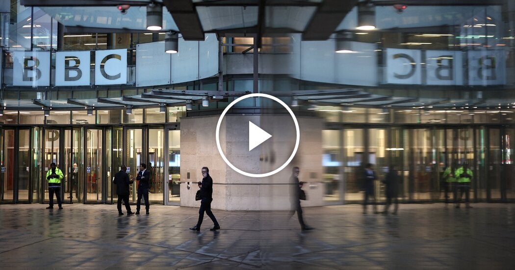 BBC Chair Apologizes After Bias Accusations