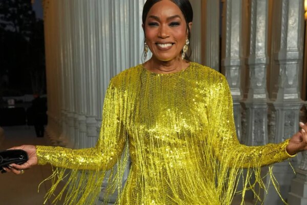 Angela Bassett’s Gucci gown lights up LACMA gala