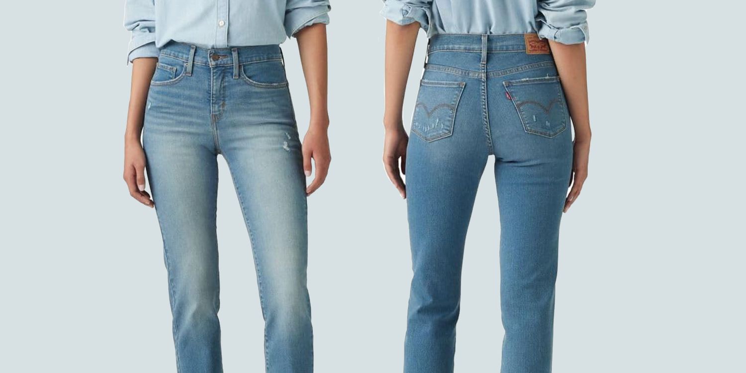 Women Over 50 Review Levi’s 314 Shaping Straight Jeans