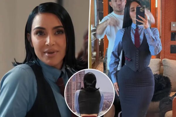 Kim Kardashian under fire for 'unrealistic' wardrobe in 'All's Fair'