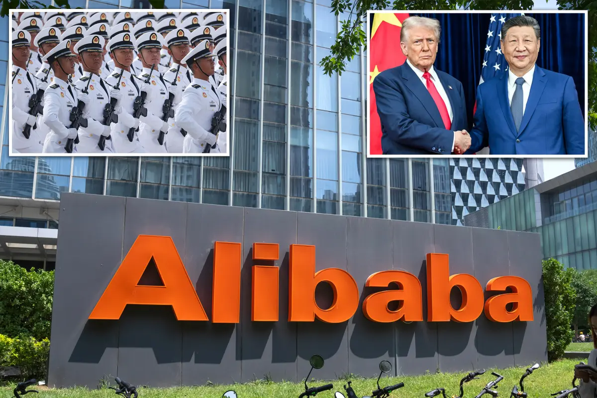'Top secret' White House memo claims Alibaba helps China military target US: report