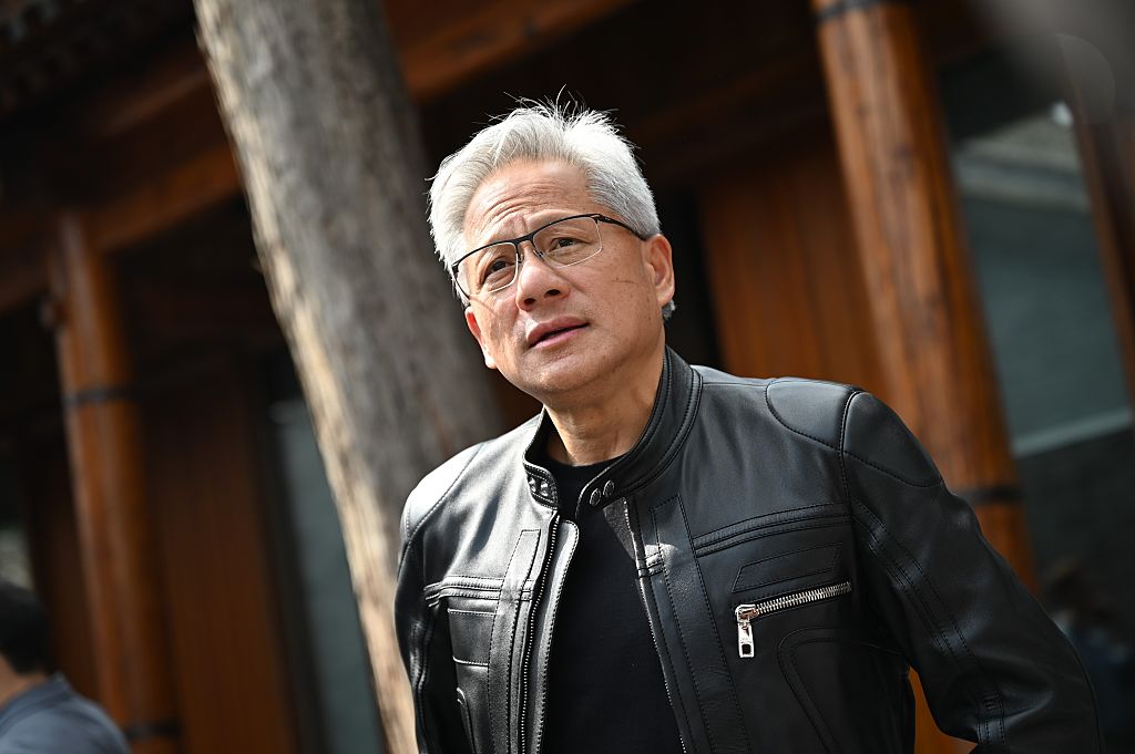 A group of eight GOP senators is praising President Donald Trump for keeping Nvidia’s advanced artificial intelligence chips out of China.