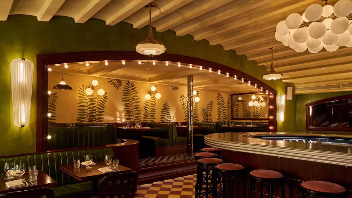 A24 推出首間餐廳 Wild Cherry，結合電影與料理體驗