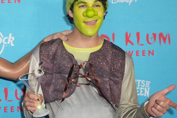 Celebrities at Heidi Klum’s 2025 Halloween Party: Darren Criss & More