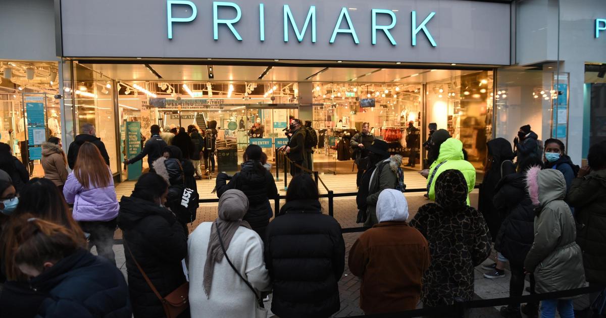 Primark recalls and warning to parents due to safety risk