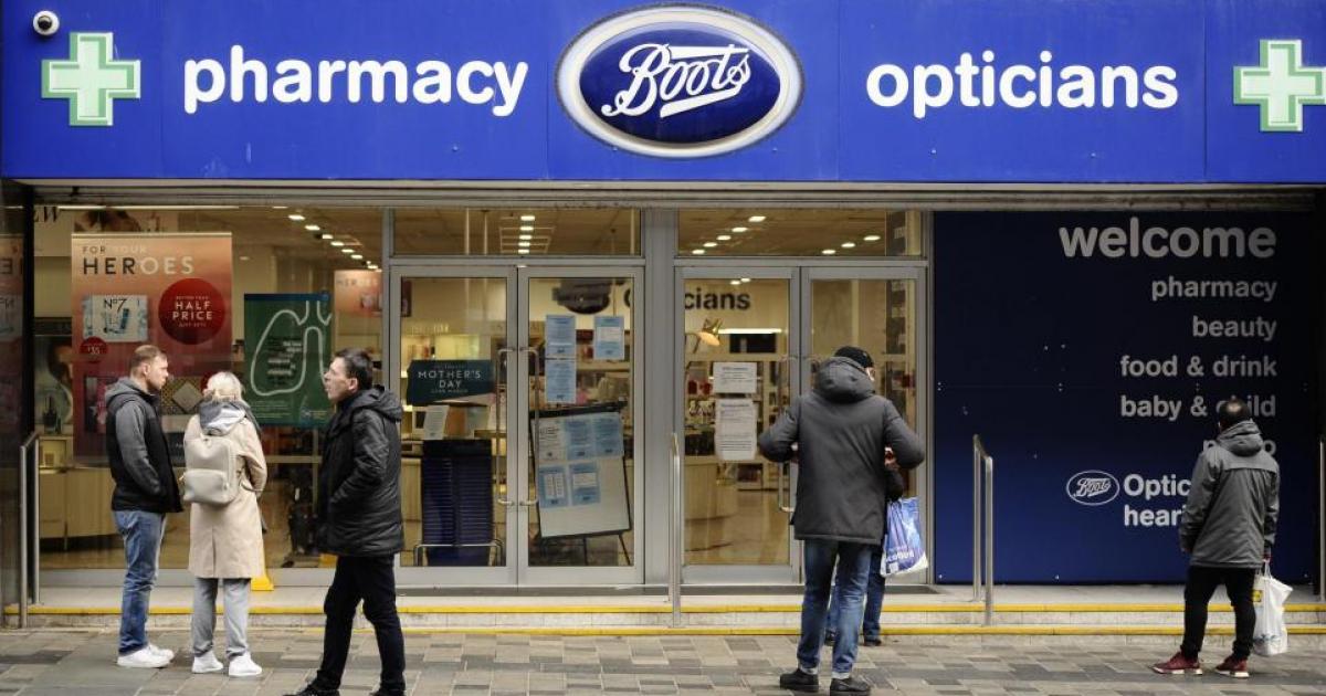 Boots shoppers issued warning as 'unsafe metals' in products