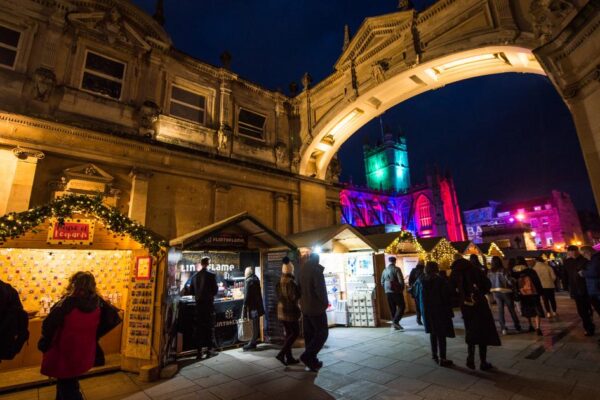 Bath Christmas market among UK's best for 2025