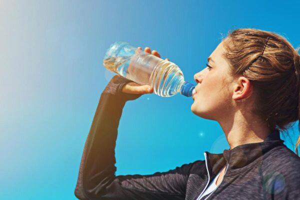 Health risk for those drinking from reusable water bottles