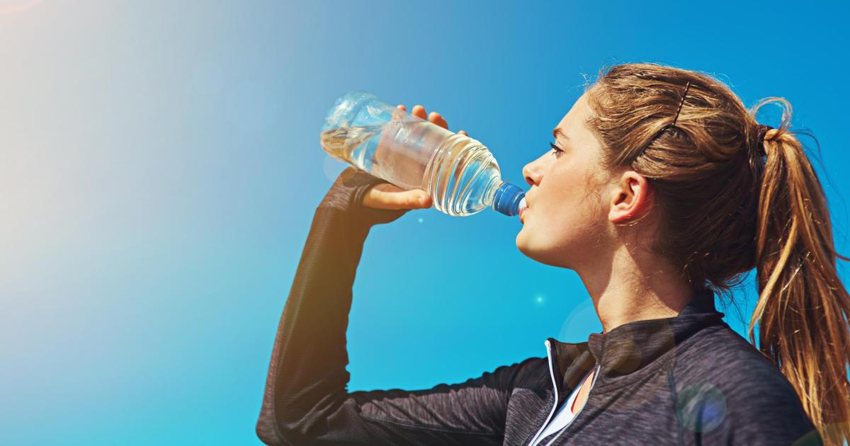 Health risk for those drinking from reusable water bottles