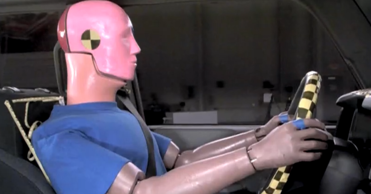 U.S. unveils new female crash test dummy, says it could be used for federal safety testing
