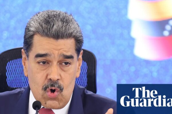 Trump’s military pressure on Maduro evokes Latin America’s coup-ridden past | Nicolás Maduro