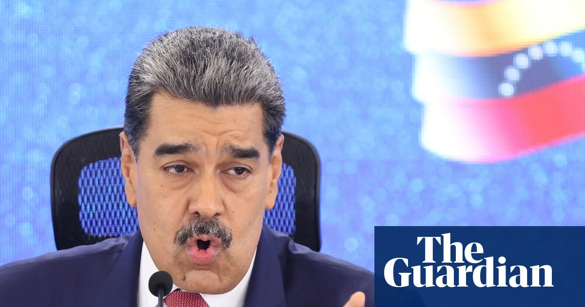 Trump’s military pressure on Maduro evokes Latin America’s coup-ridden past | Nicolás Maduro