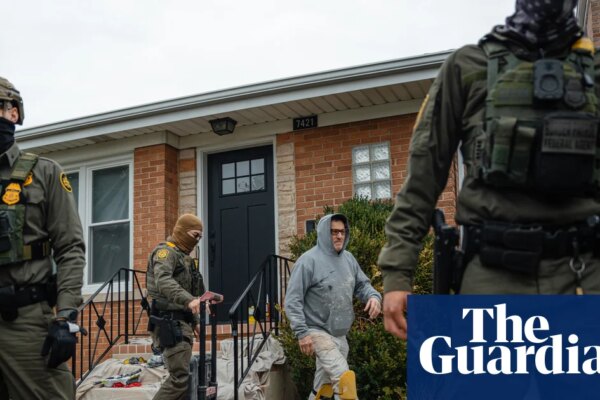 Trump’s immigration raids continue through Halloween in Chicago and Los Angeles | US immigration