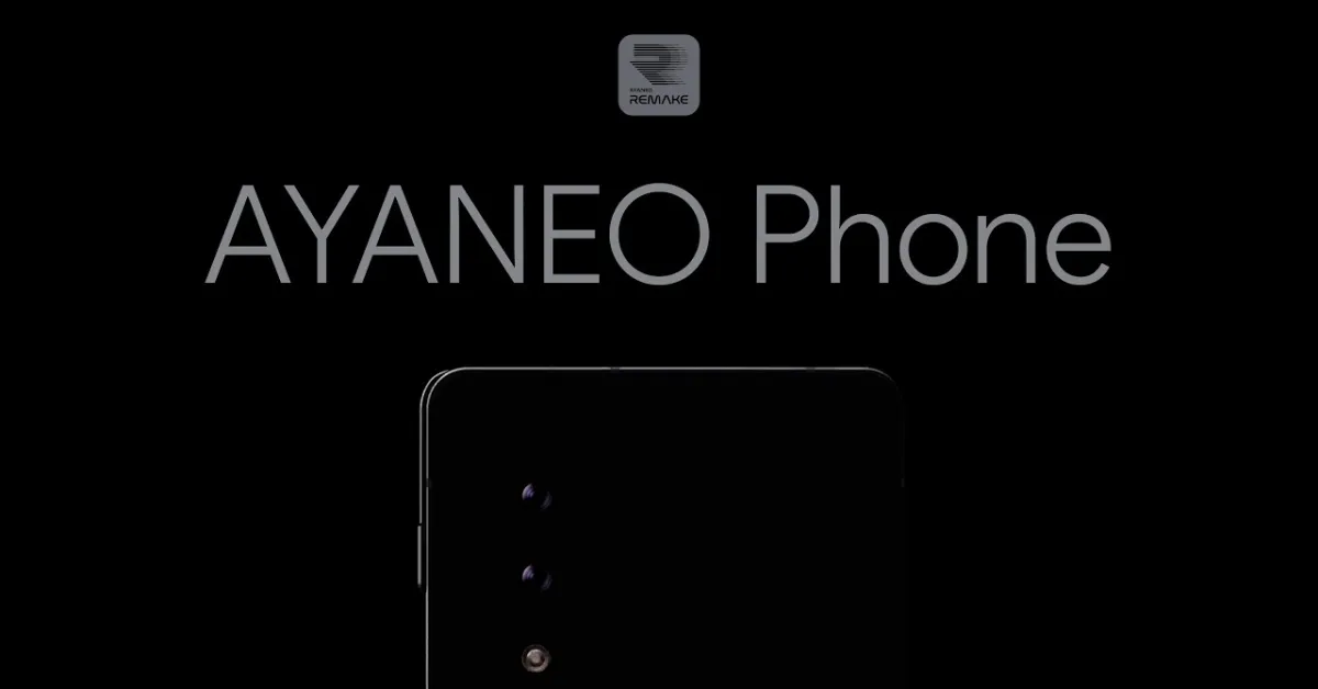 Ayaneo Phone confirmed in a teaser featuring retro Remake branding