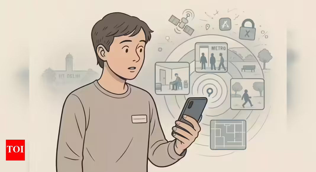 IIT Delhi study finds Android apps with location access can infer user activities and indoor layouts | Delhi News