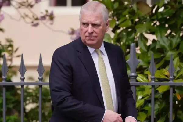 UK government to strip former Prince Andrew of his last remaining military rank
