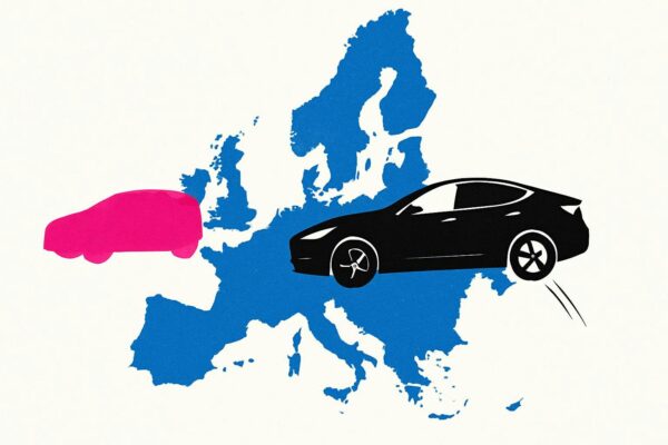 Tesla Loses Its Grip On Europe’s Electric Car Market