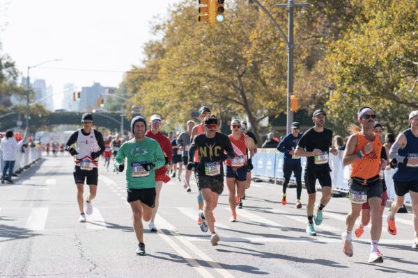 A List of the Fastest Celebrities Running the 2025 NYC Marathon