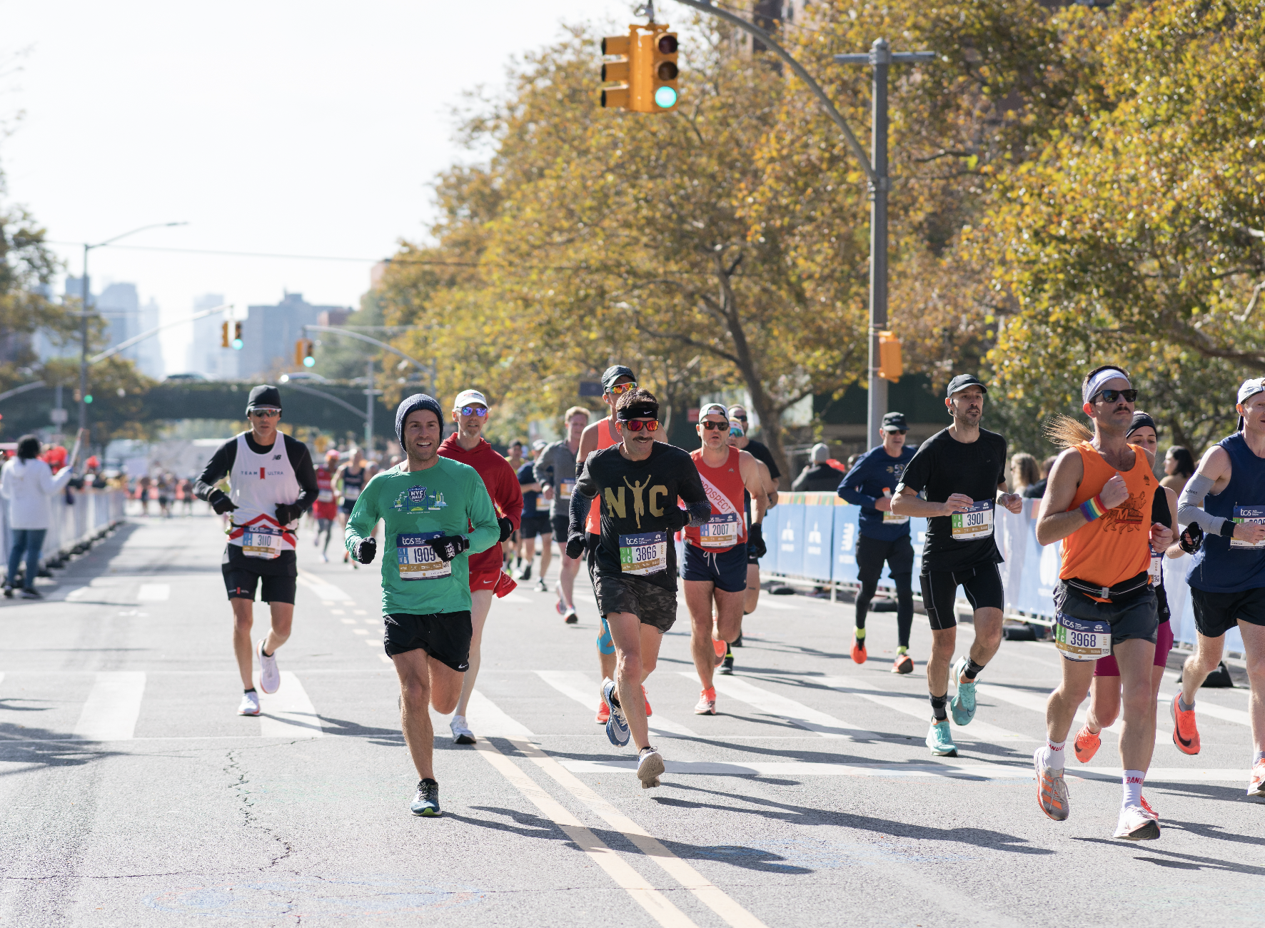 A List of the Fastest Celebrities Running the 2025 NYC Marathon