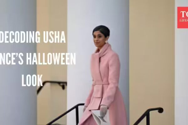 What Usha Vance’s Halloween look says about her—and the MAGA women around her |