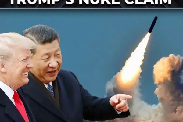 ‘We never broke the moratorium’: China denies Trump’s explosive nuclear test allegation - The Economic Times Video