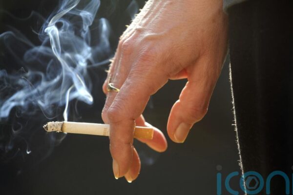 Full list of percentage of adults who are smokers in UK, by local area