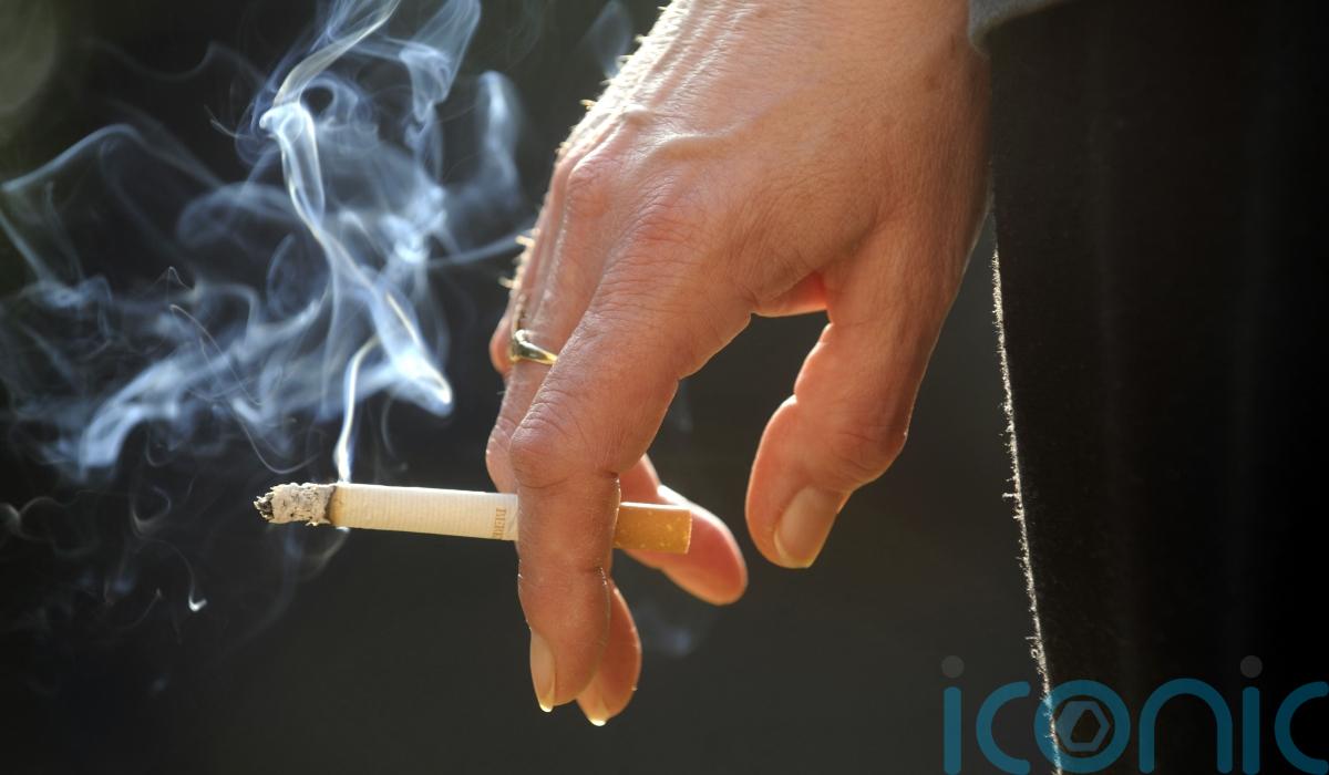 Full list of percentage of adults who are smokers in UK, by local area