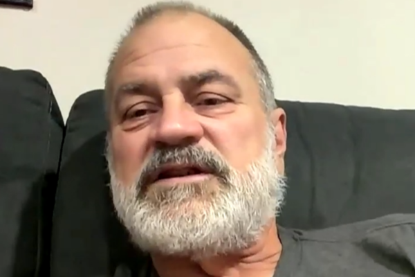 Man survives 20 days stranded in California wilderness: "It was me and God every night"