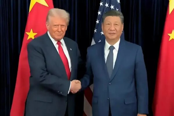 Trump Xi bilateral meeting: White House drops rare Xi Jinping photos China would never dare show - have a look