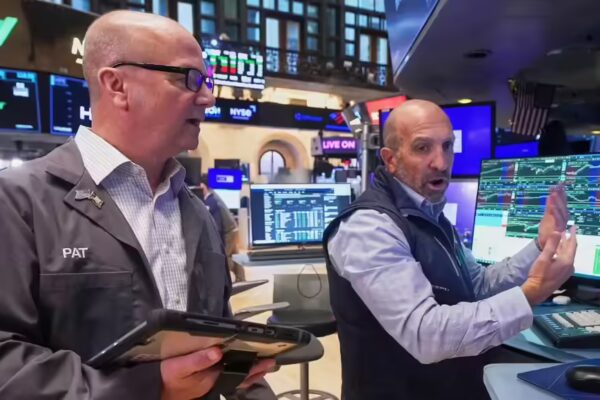 US market today: Tech stocks drag Wall Street lower as Fed rate cut hopes fade; Nvidia, Tesla and Amazon lead sell-off
