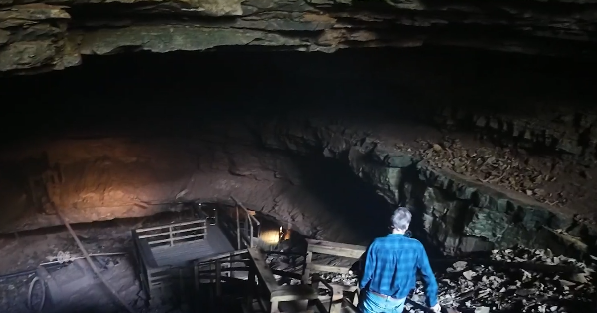 How a decades-long effort to clean up a cave led to the revitalization of a small Kentucky town